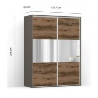 DRESSING LEX 171-218-66 C GRI/DMON/O